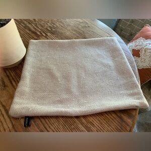 Set of 2 Neutral pillow cover 17x20 by rodeohome